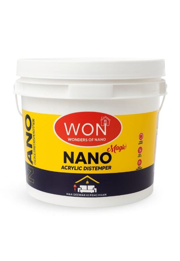 Magic Nano Acrylic Distemper